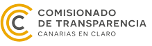 Logo Comisionado de Transparencia de Canarias